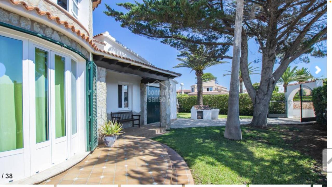 Villa Regina Cala en Bosch Dış mekan fotoğraf