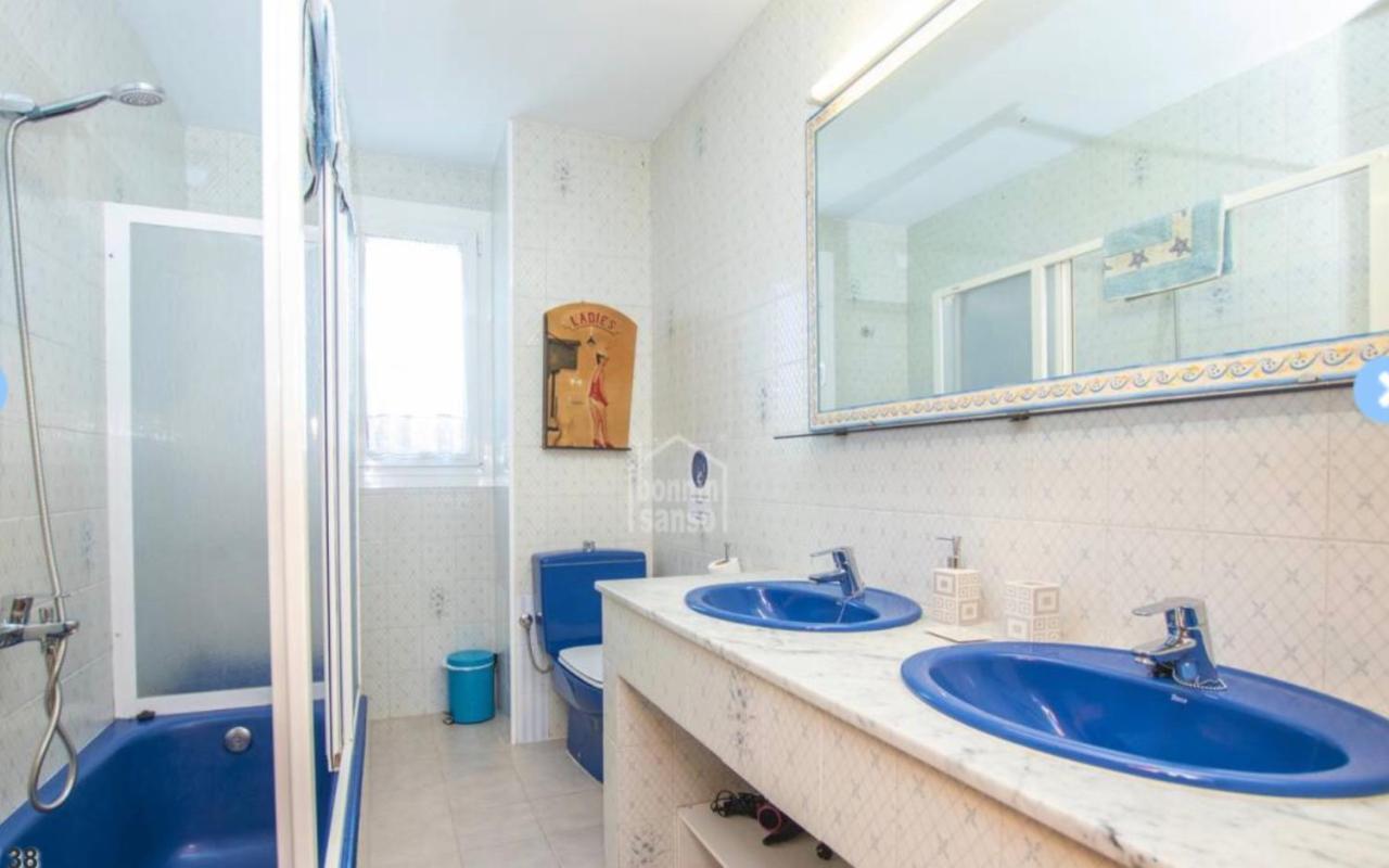 Villa Regina Cala en Bosch Dış mekan fotoğraf