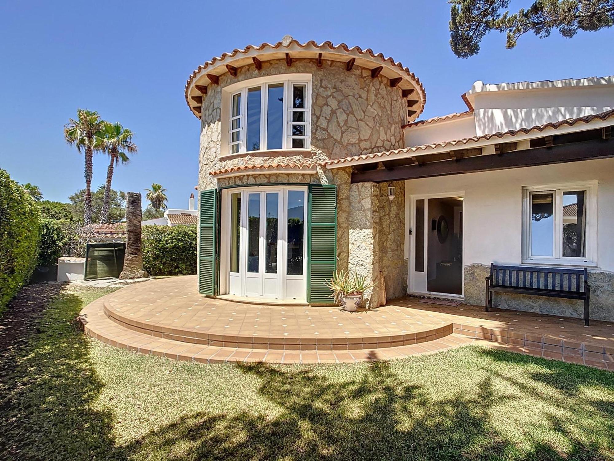 Villa Regina Cala en Bosch Dış mekan fotoğraf